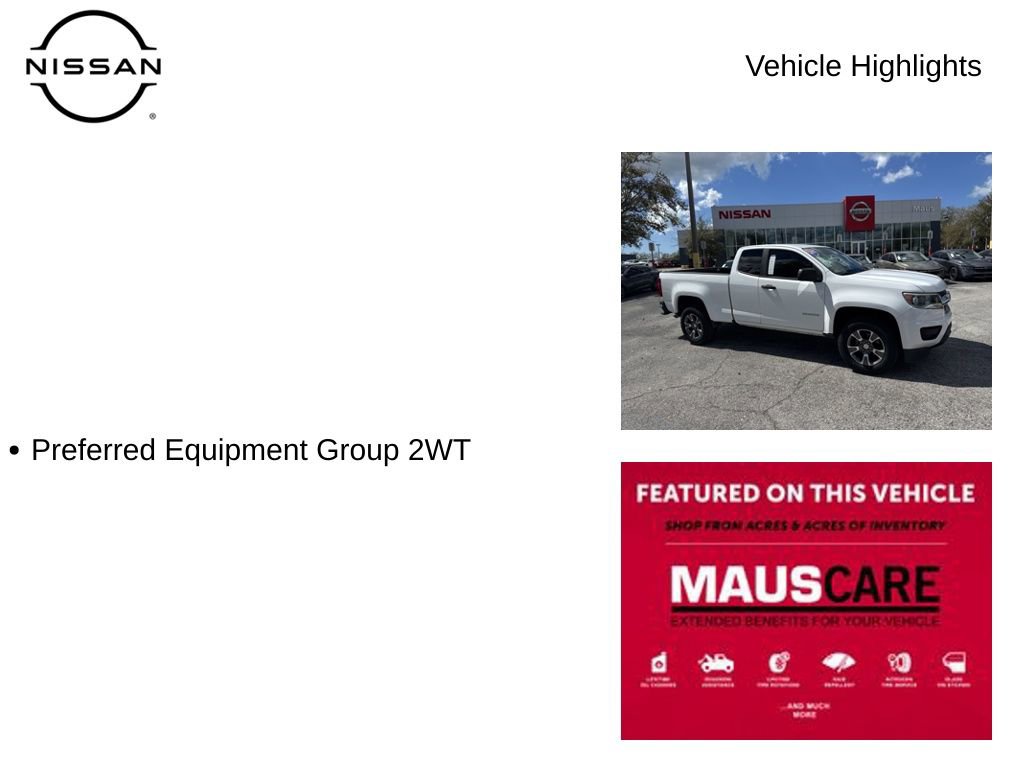 Used 2017 Chevrolet Colorado W/T image 8