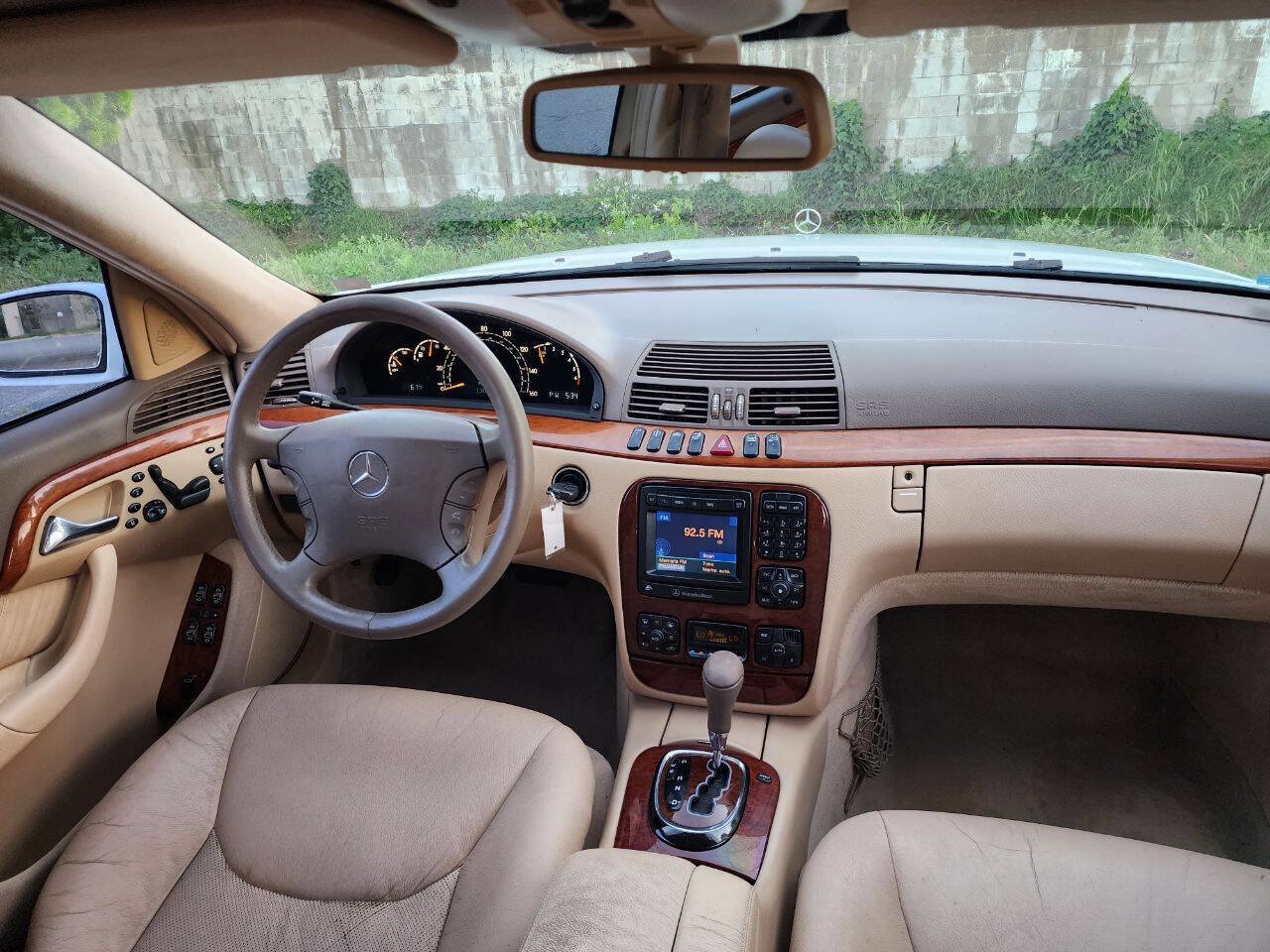 Used 2001 Mercedes-Benz S 430 image 10