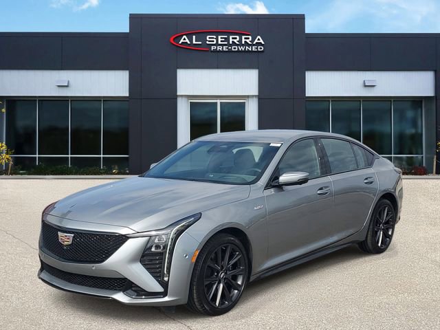 Certified 2026 Cadillac CT5 V w/ Technology Package AWD/4WD image 1
