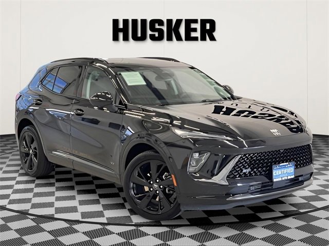 Certified 2025 Buick Envision Sport Touring