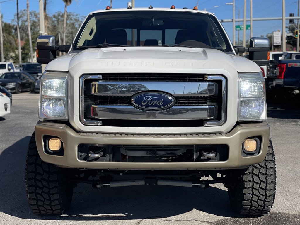 Used 2012 Ford F250 King Ranch w/ King Ranch w/Chrome Pkg image 16