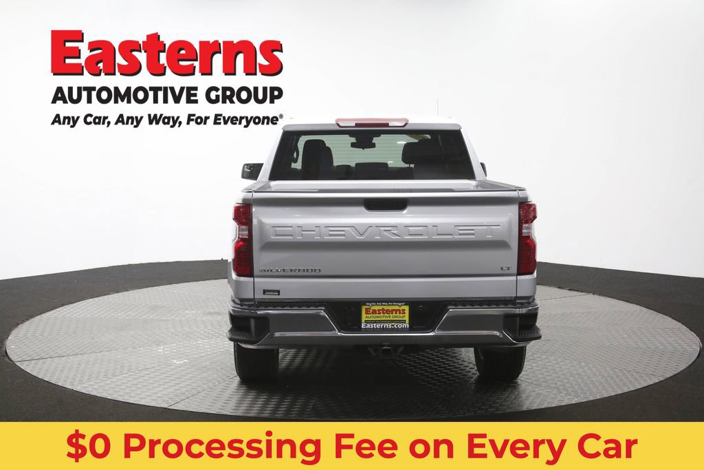 Used 2022 Chevrolet Silverado 1500 LT AWD/4WD image 39