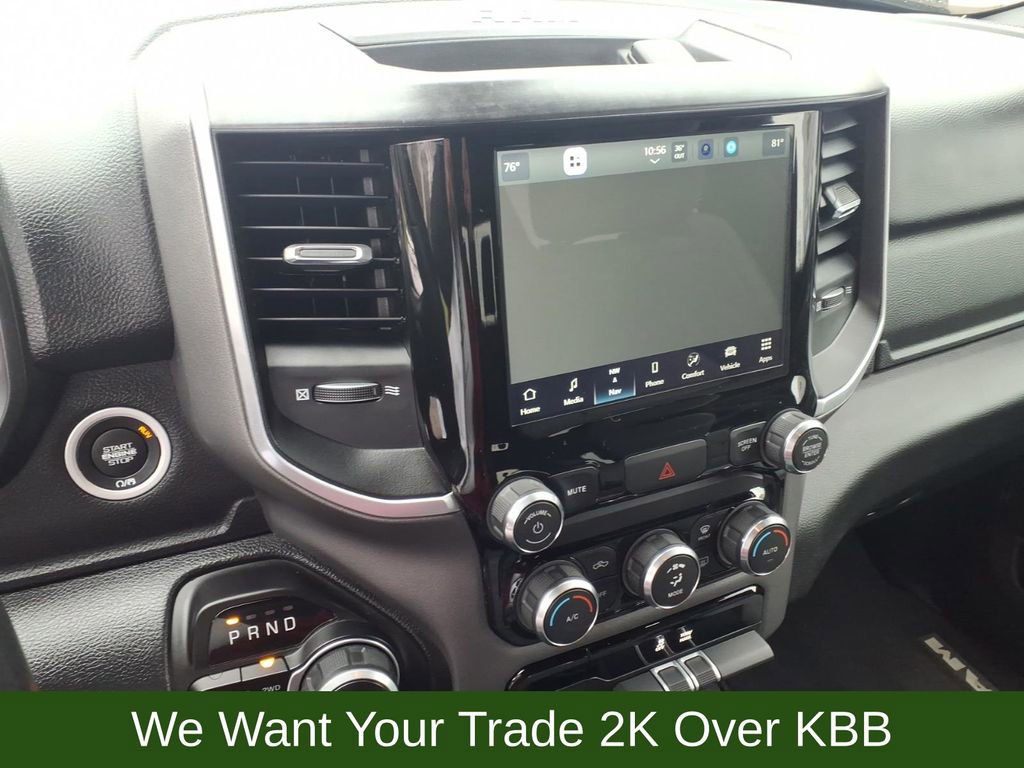 Used 2022 RAM 1500 Big Horn AWD/4WD image 18