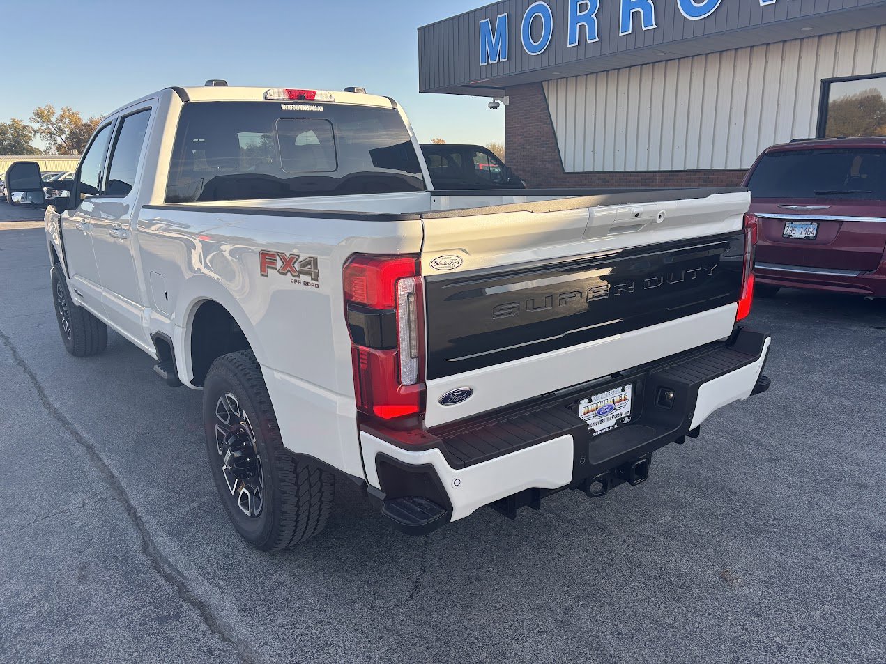 New 2026 Ford F250 Platinum image 5
