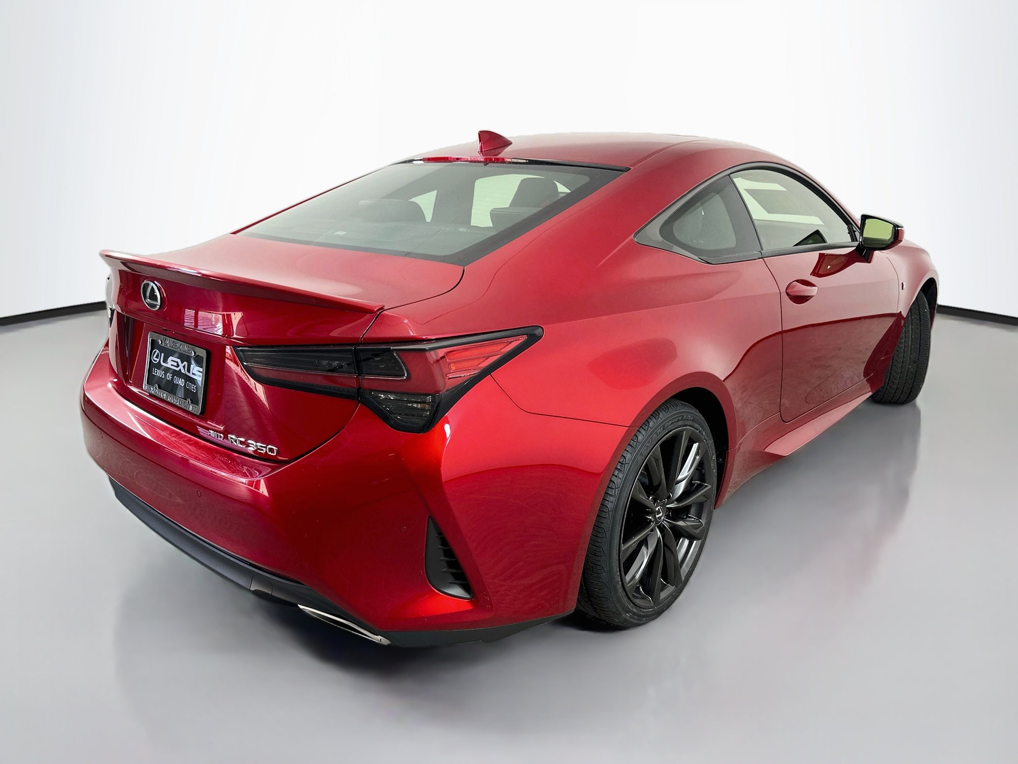 Certified 2025 Lexus RC 350 F Sport AWD/4WD image 7