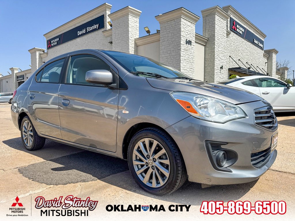 Used 2018 Mitsubishi Mirage G4 ES FWD 360° Tour