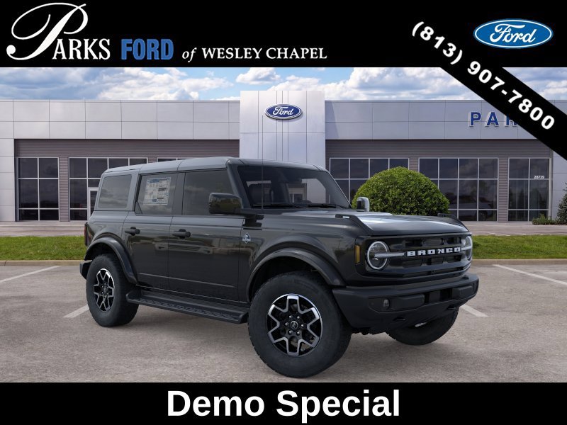 New 2026 Ford Bronco Outer Banks AWD/4WD image 7