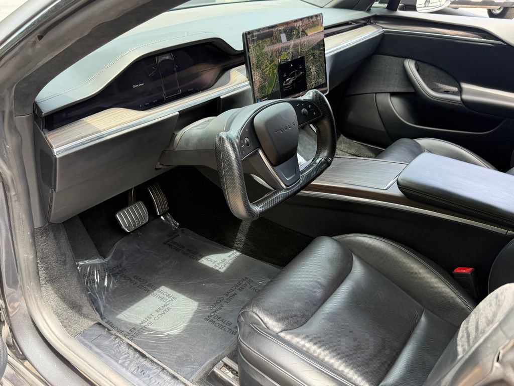 Used 2021 Tesla Model S Plaid AWD/4WD image 27
