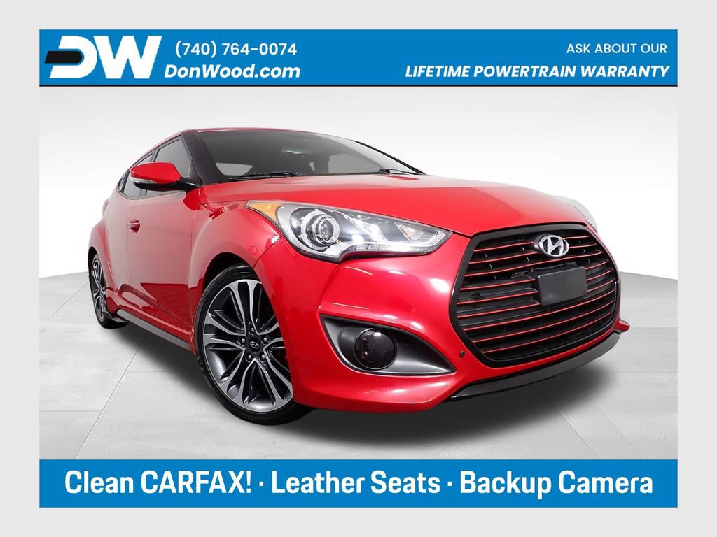 Used 2016 Hyundai Veloster Turbo