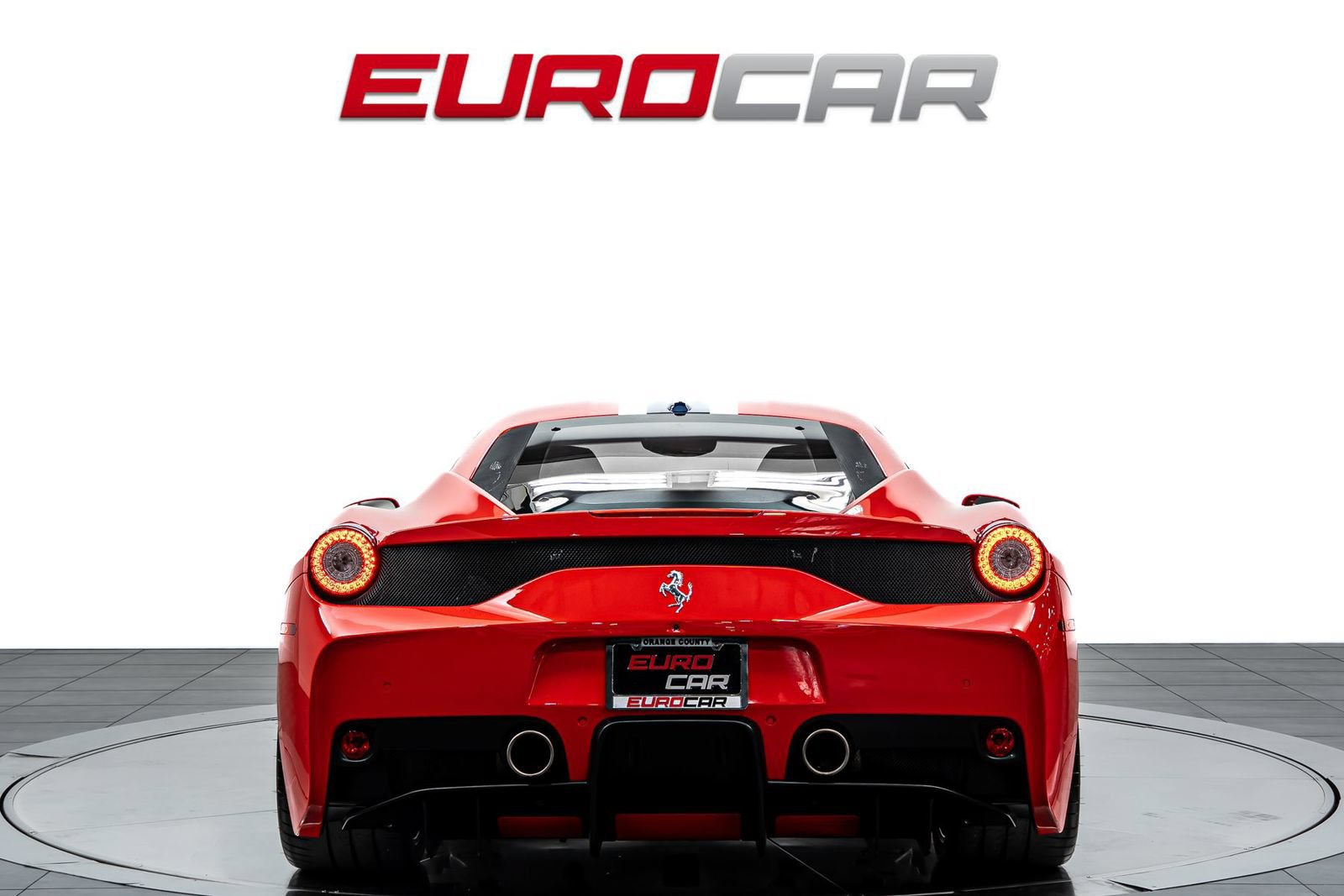 Used 2015 Ferrari 458 Speciale Coupe RWD image 4