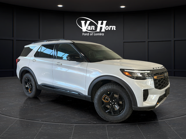 New 2026 Ford Explorer Tremor w/ Tremor Ultimate Package AWD/4WD image 1