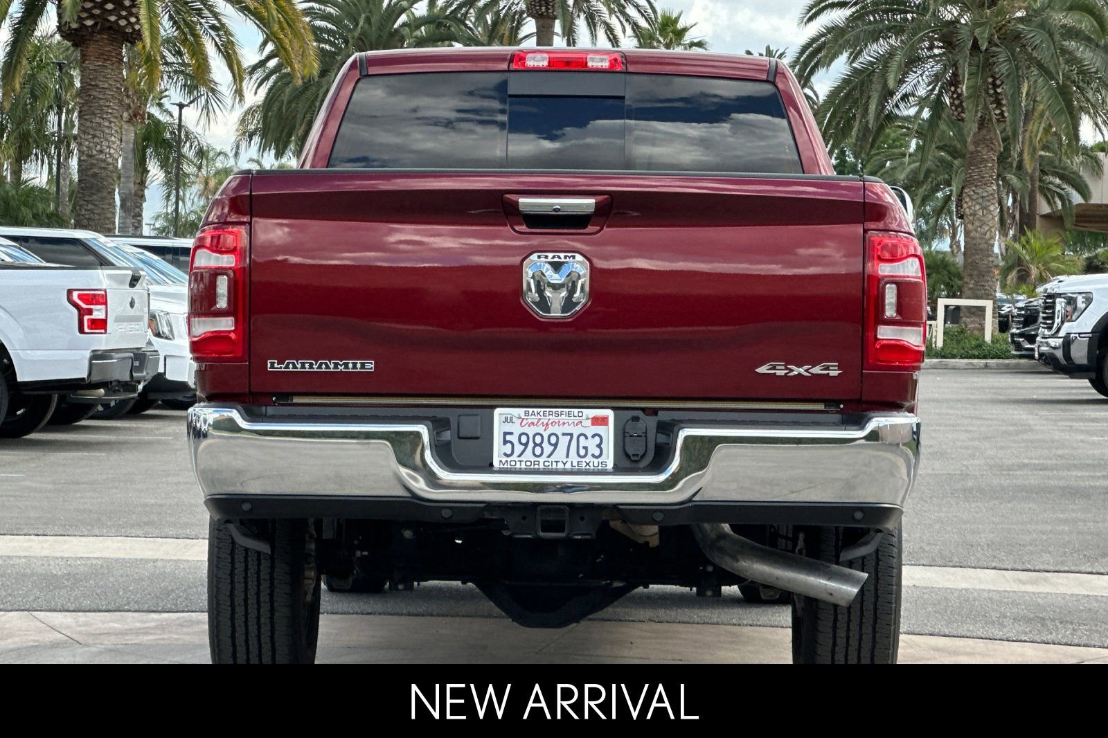 Used 2021 RAM 2500 Laramie image 5