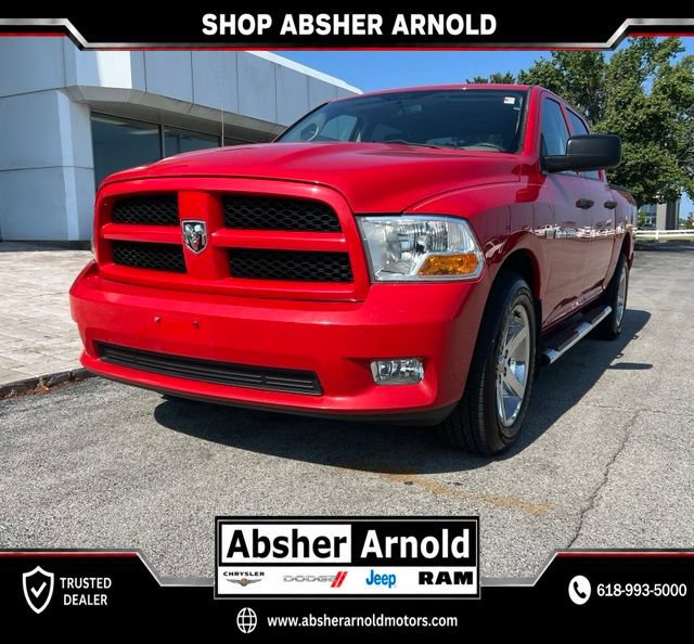 Used 2012 RAM 1500 Express w/ ST Popular Equipment Group