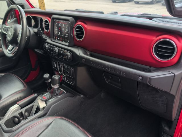 Used 2021 Jeep Wrangler Unlimited Rubicon AWD/4WD image 32