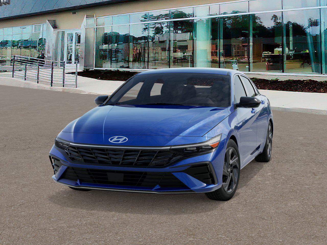New 2026 Hyundai Elantra Sport FWD image 6
