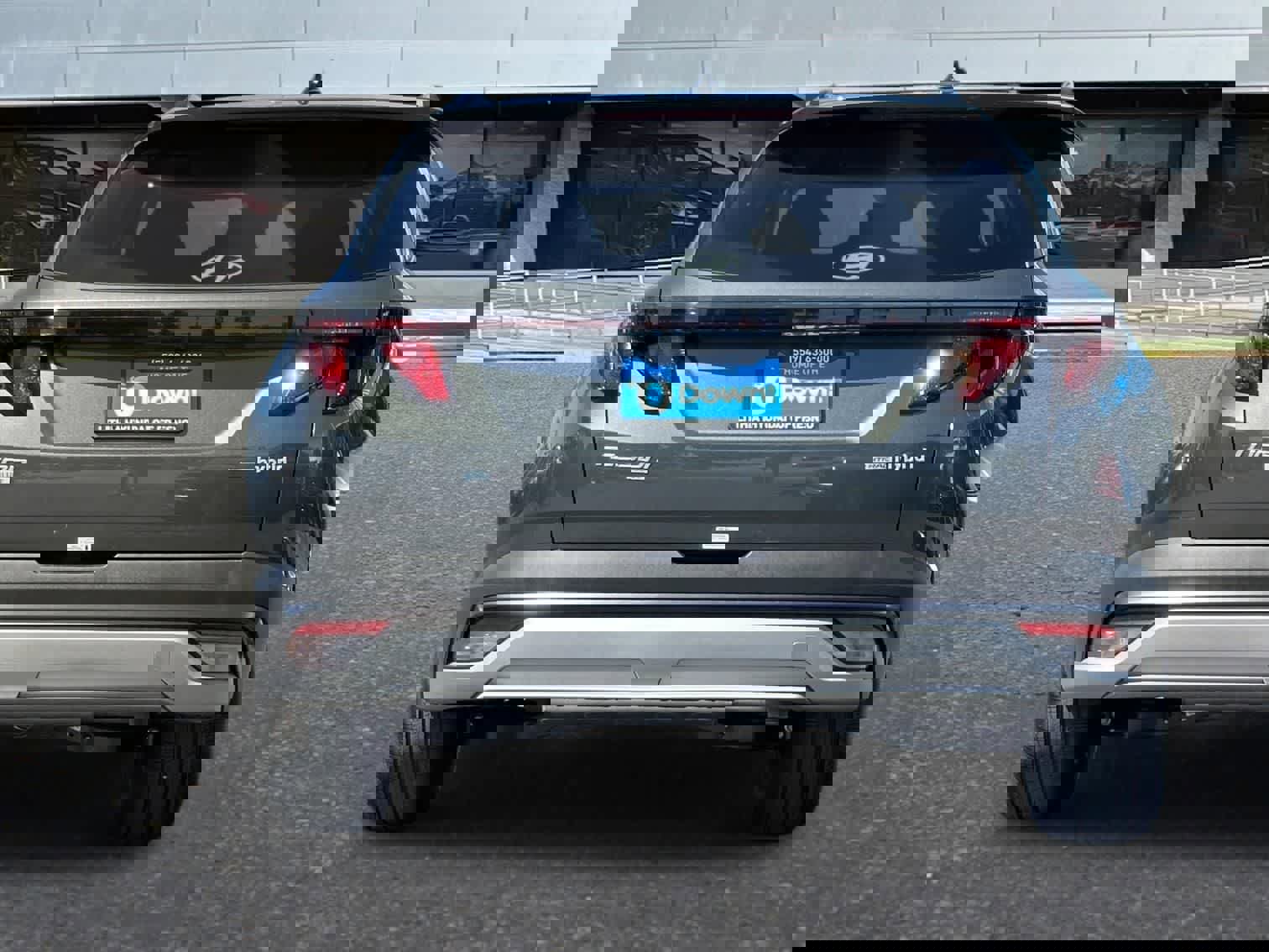 New 2025 Hyundai Tucson Blue w/ Tow & Go Package image 7