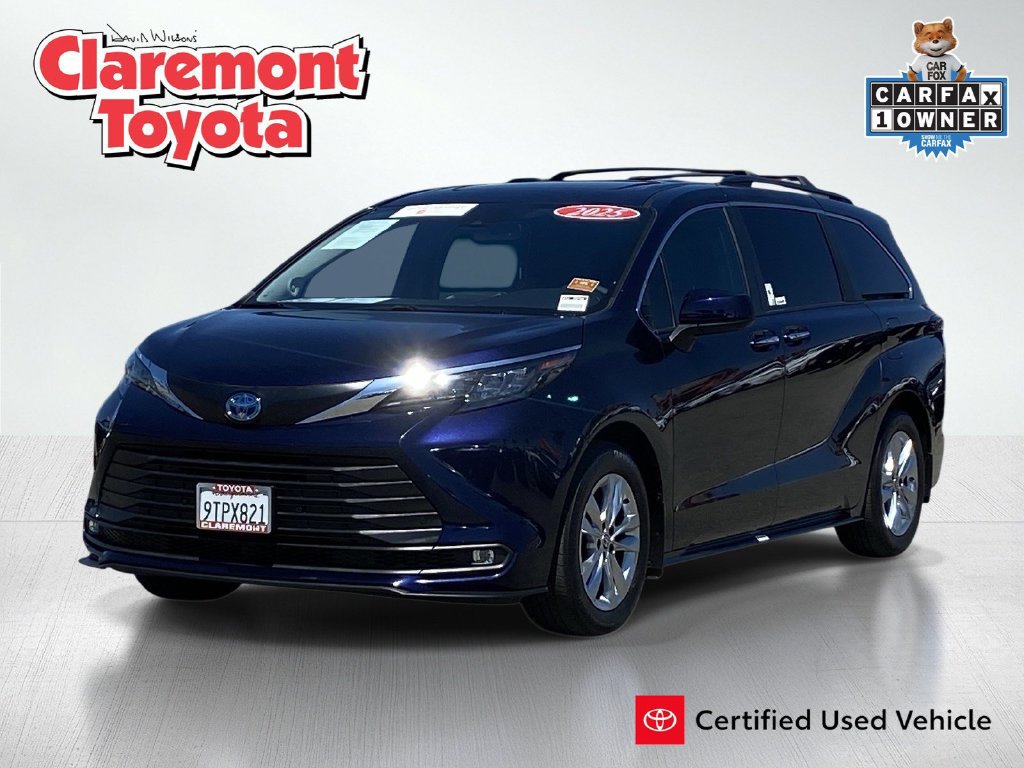 Certified 2025 Toyota Sienna XLE w/ XLE Plus Package AWD/4WD image 1