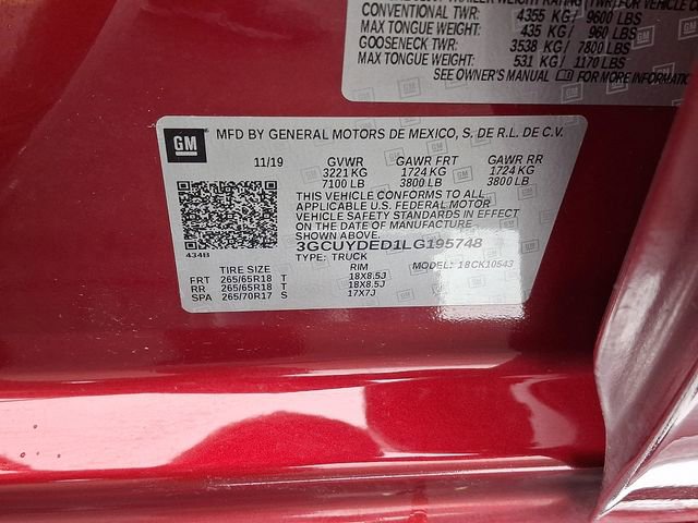 Used 2020 Chevrolet Silverado 1500 LT w/ All-Star Edition image 31