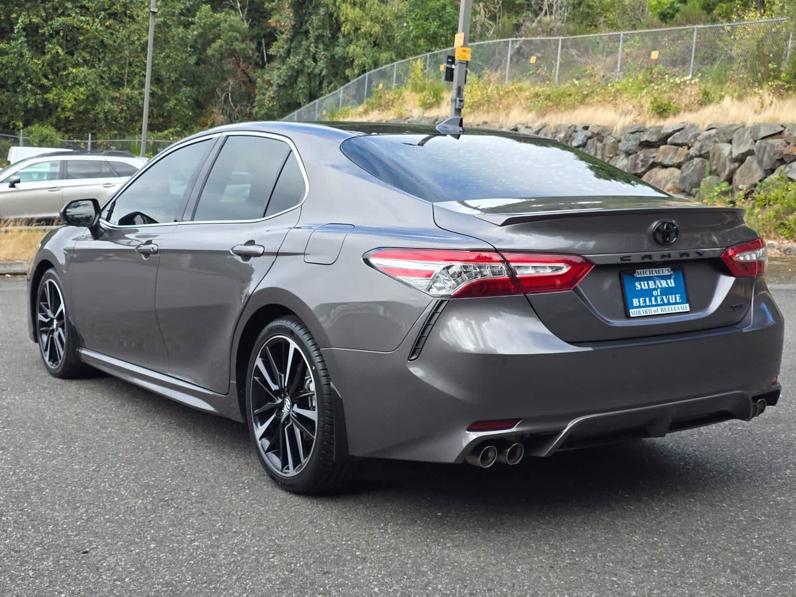 Used 2020 Toyota Camry XSE w/ Driver Assist Package FWD image 4