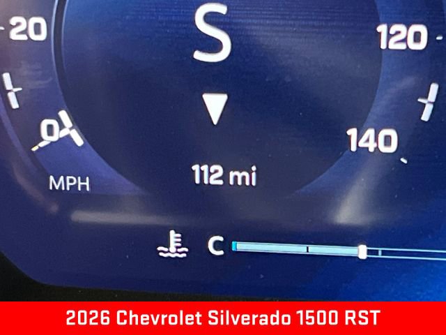 New 2026 Chevrolet Silverado 1500 RST w/ RST Select Package image 17