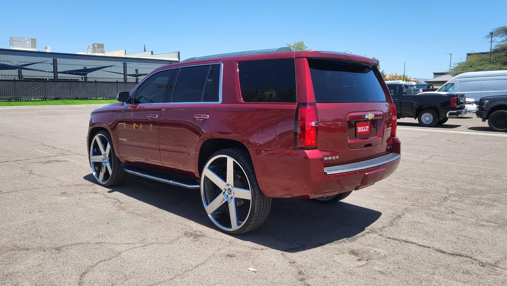 Used 2017 Chevrolet Tahoe Premier AWD/4WD image 7