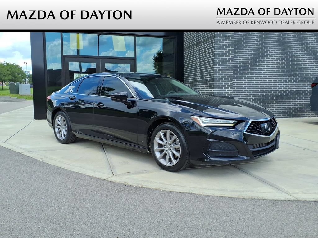 Used 2021 Acura TLX FWD image 1