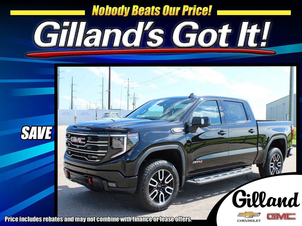 New 2026 GMC Sierra 1500 AT4 w/ AT4 Premium Package