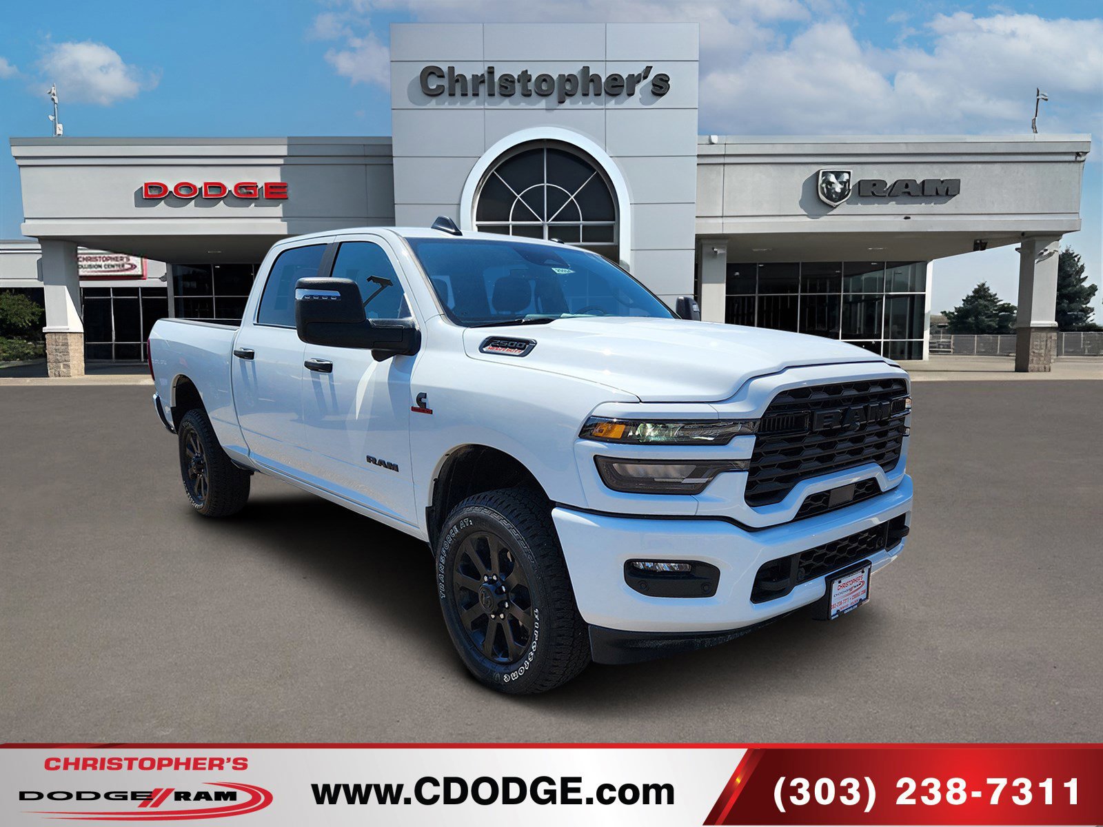 New 2025 RAM 2500 Big Horn
