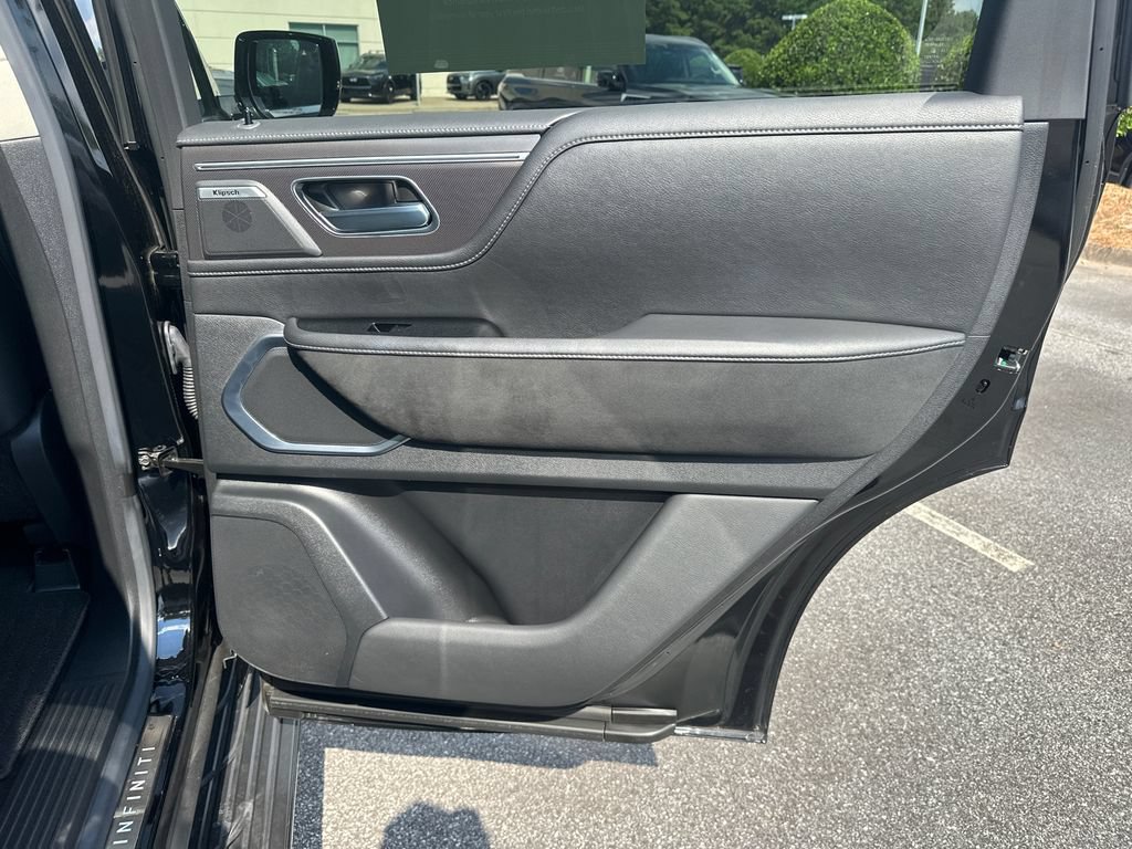 Used 2025 INFINITI QX80 Luxe w/ Cargo Package AWD/4WD image 14