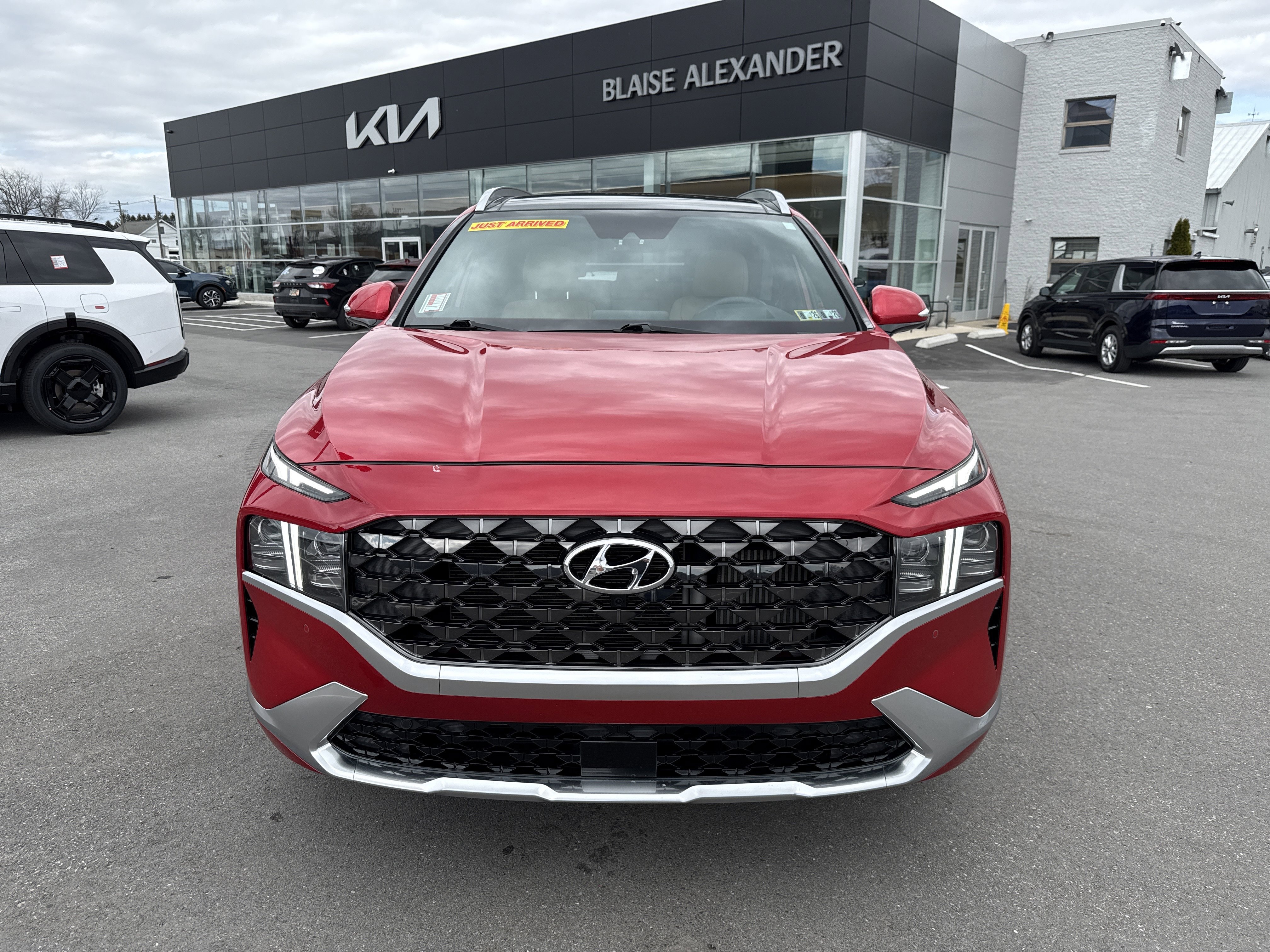 Used 2023 Hyundai Santa Fe Calligraphy image 9