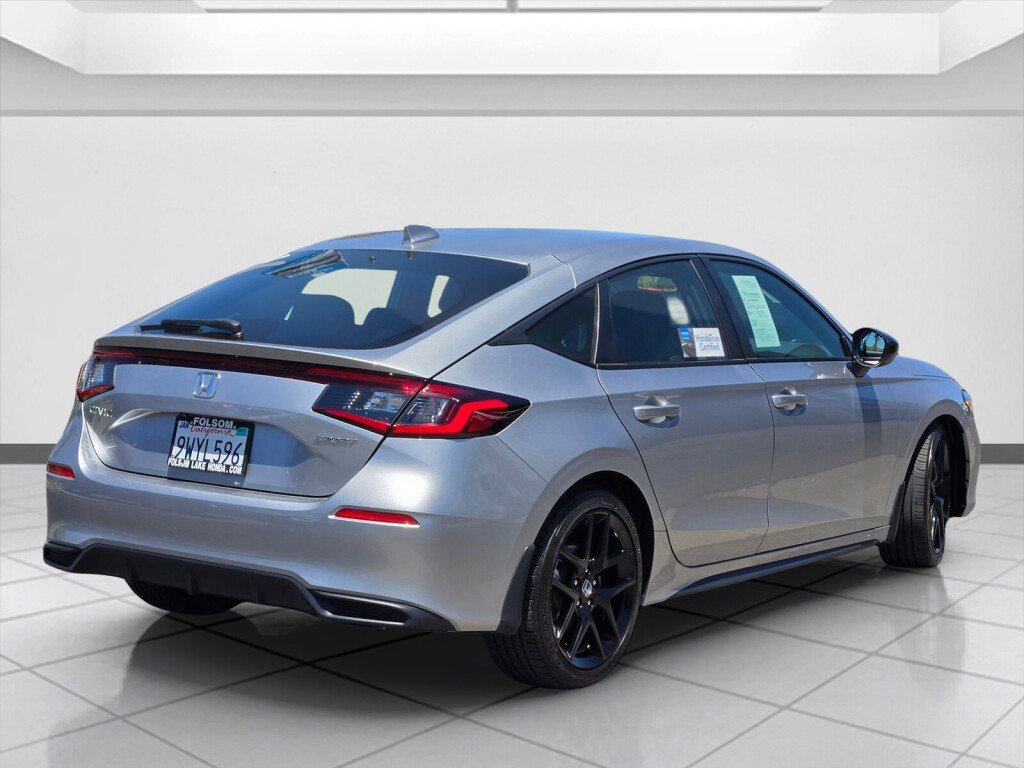 Certified 2025 Honda Civic Sport image 5