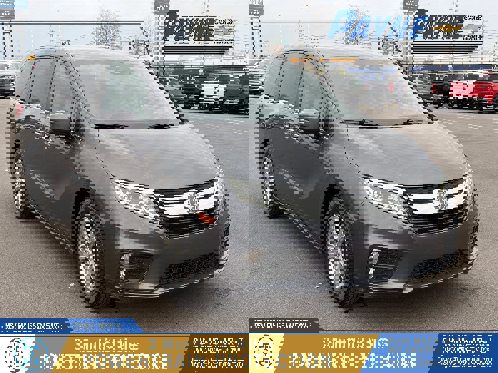 Used 2018 Honda Odyssey EX