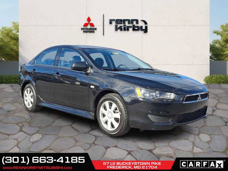 Used 2013 Mitsubishi Lancer ES