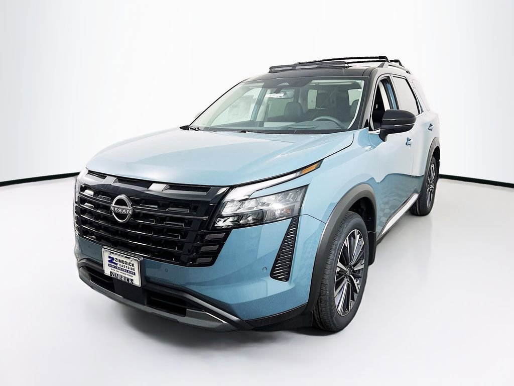 New 2026 Nissan Pathfinder Platinum image 3