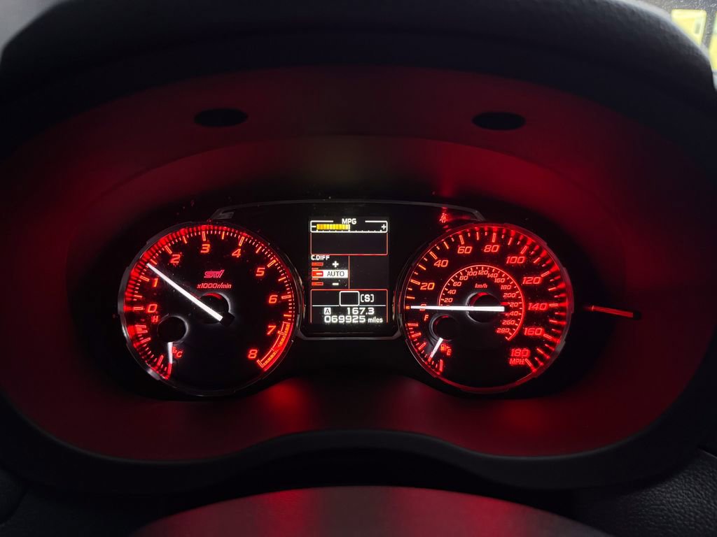 Used 2016 Subaru WRX STI w/ Popular Package #1 AWD/4WD image 30