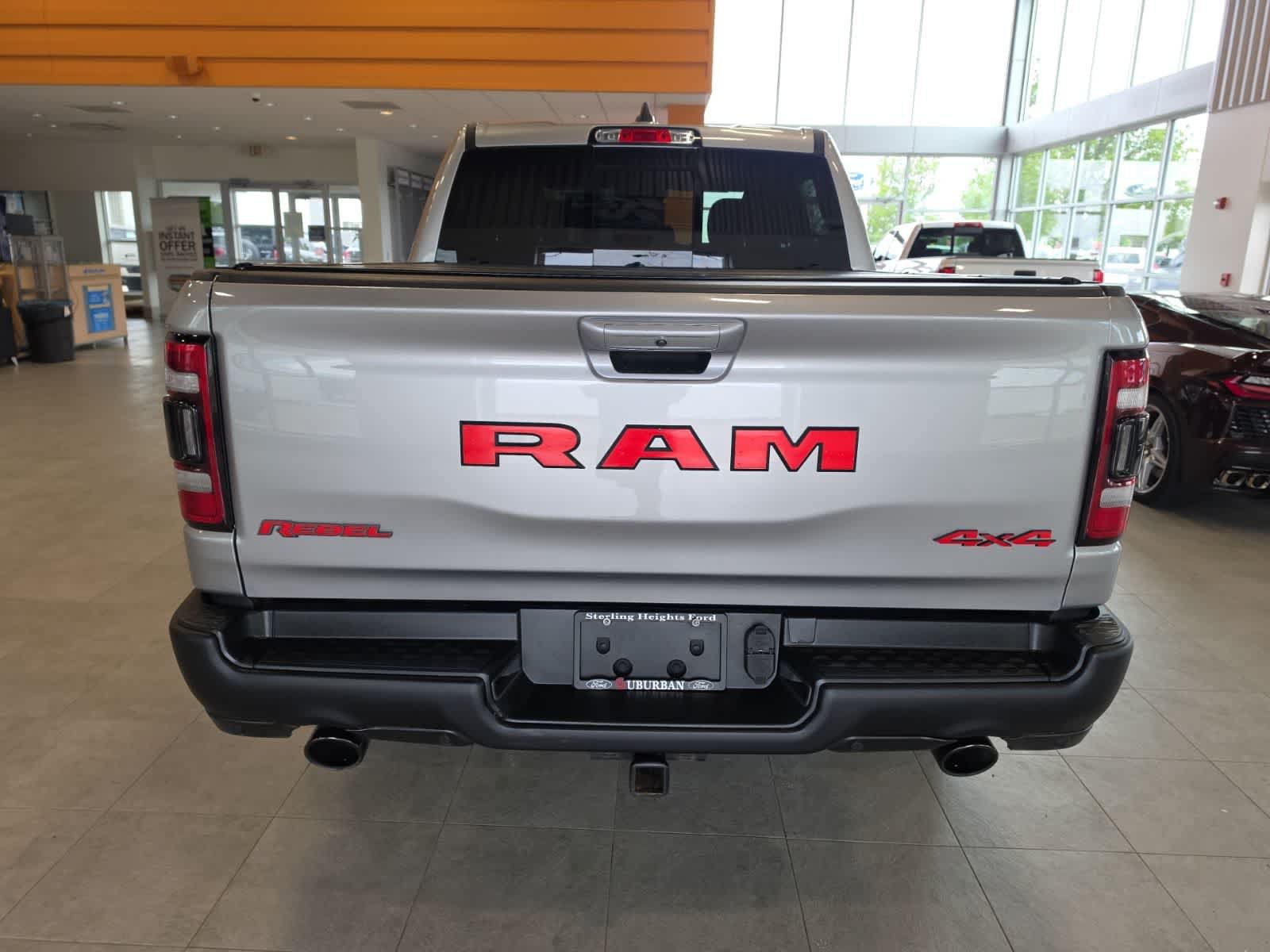 Used 2022 RAM 1500 Rebel w/ Rebel Level 2 Equipment Group AWD/4WD image 9