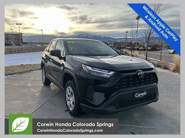 Used 2024 Toyota RAV4 LE image 1