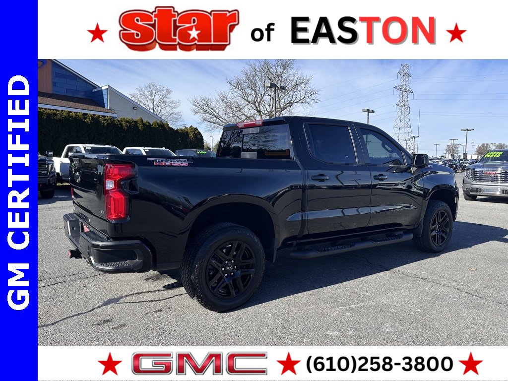 Used 2023 Chevrolet Silverado 1500 LT Trail Boss w/ LT Trail Boss Premium Package image 8