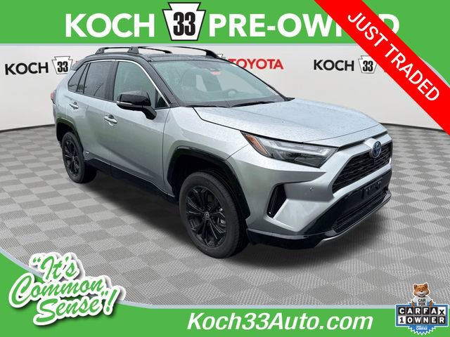Used 2024 Toyota RAV4 XSE w/ Advanced Technology Package