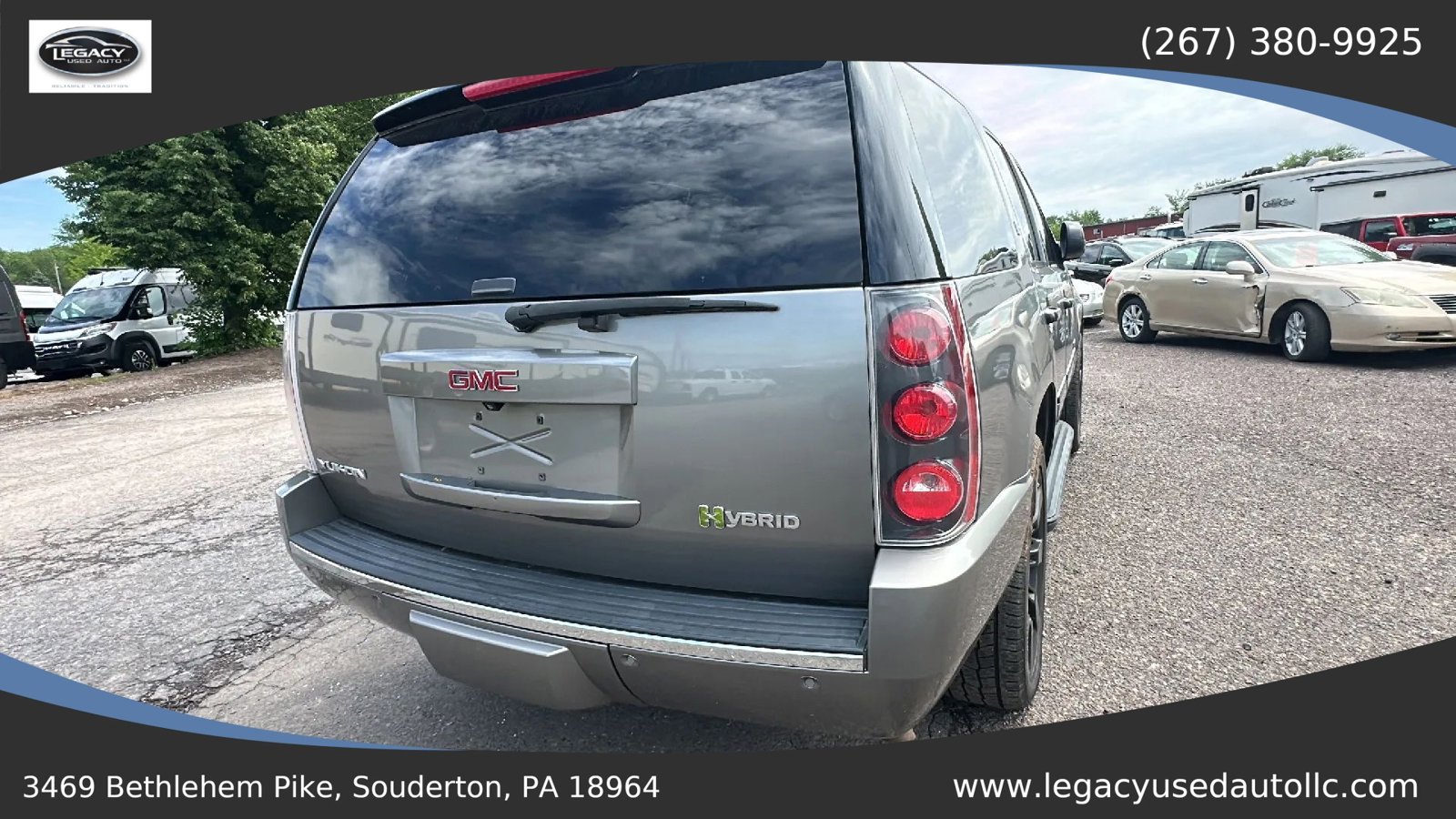 Used 2012 GMC Yukon Denali AWD/4WD image 11