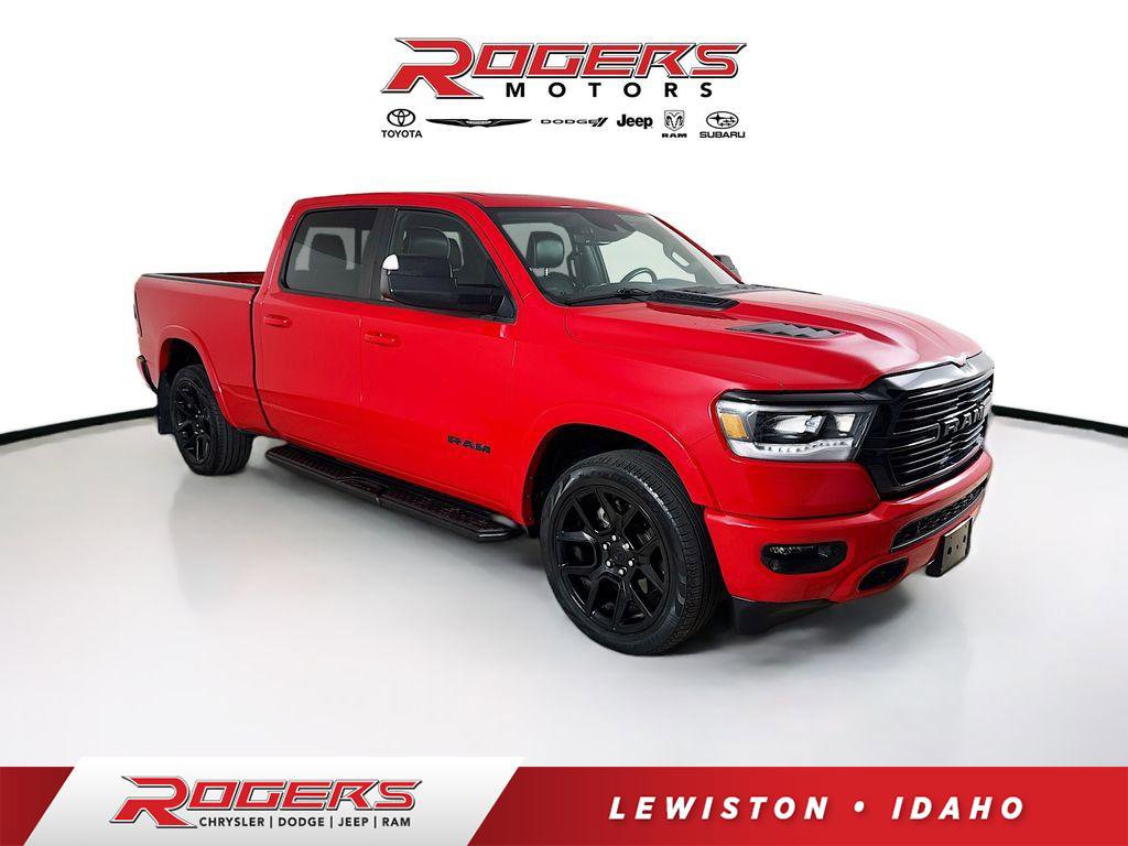 Certified 2022 RAM 1500 Laramie