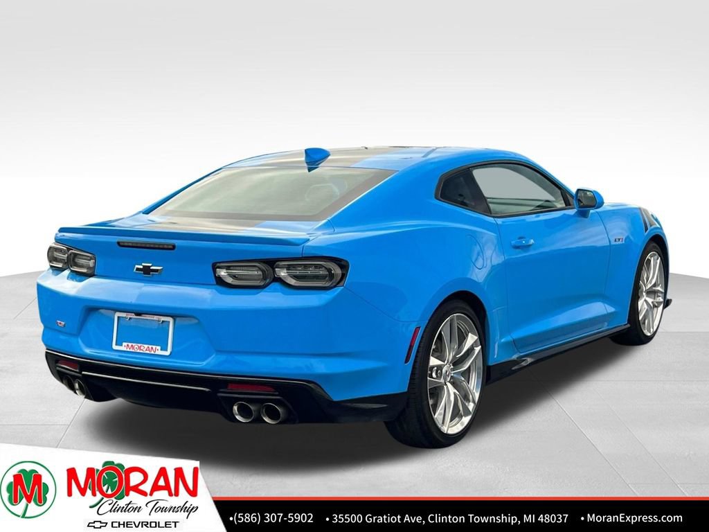 Used 2023 Chevrolet Camaro LT w/ Design Package 2 RWD image 6