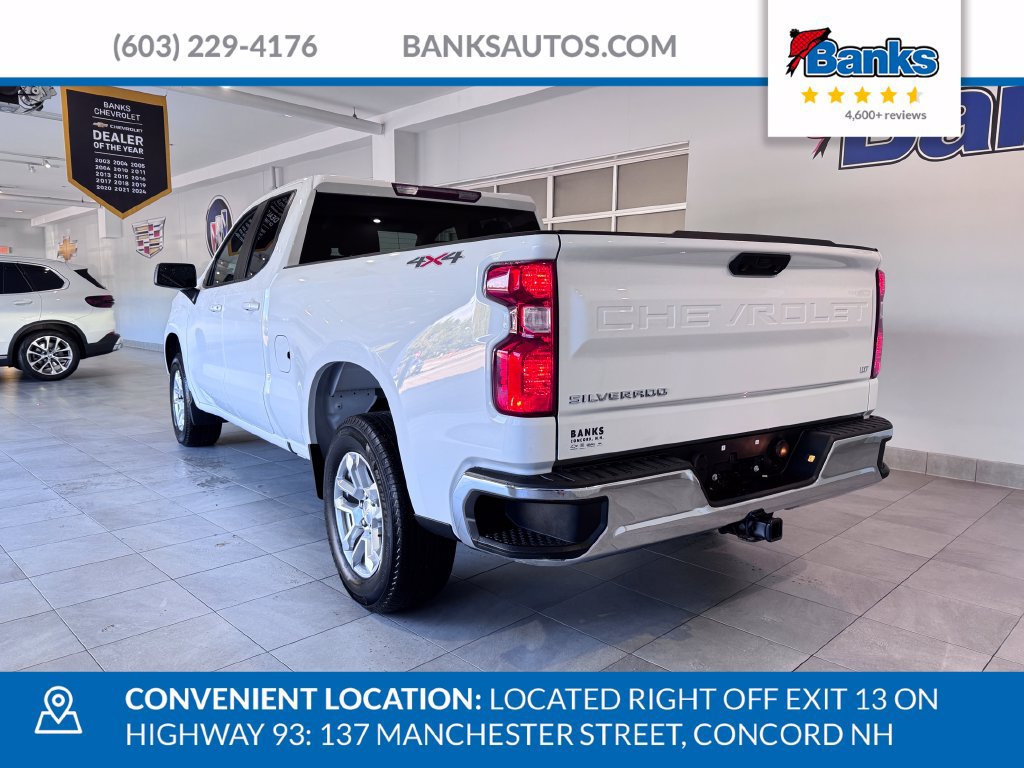 Certified 2023 Chevrolet Silverado 1500 LT AWD/4WD image 6