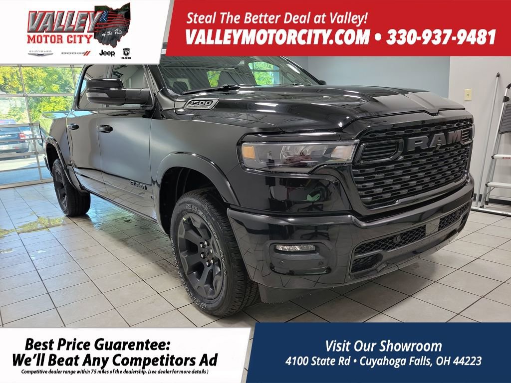 New 2026 RAM 1500 Big Horn 360° Tour