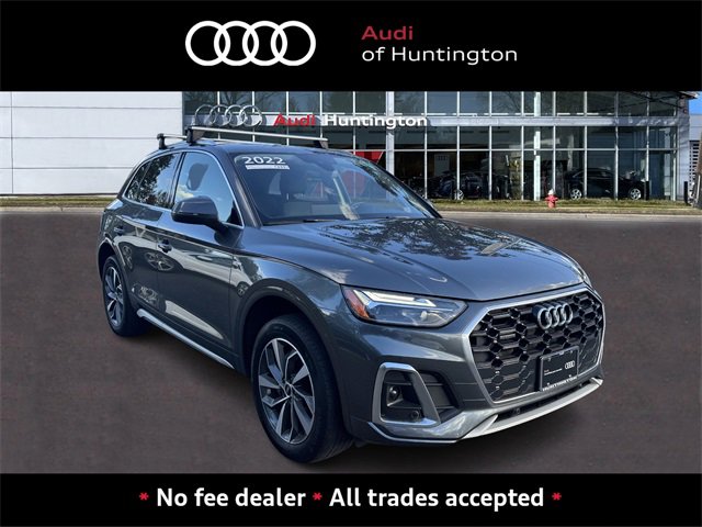 Certified 2022 Audi Q5 2.0T Premium w/ Convenience Package
