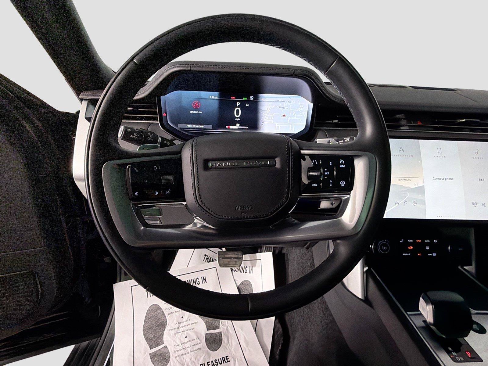 Certified 2023 Land Rover Range Rover SV AWD/4WD image 10