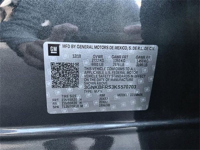 Certified 2019 Chevrolet Blazer Premier w/ Driver Confidence II Package image 35