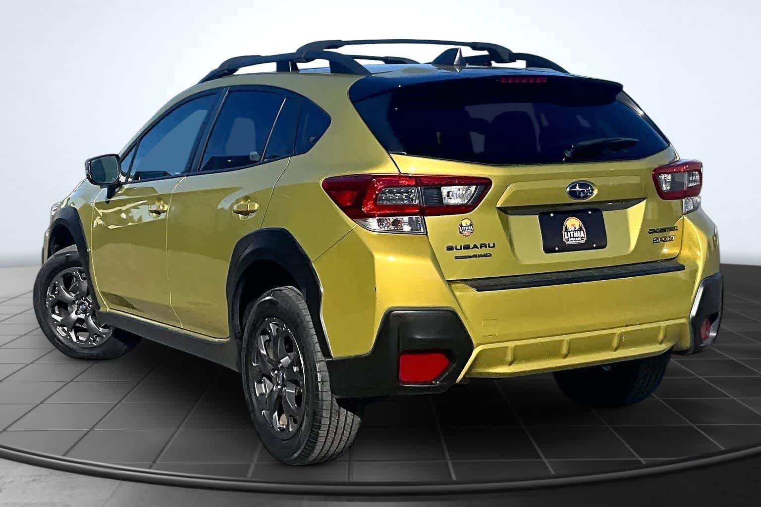 Used 2021 Subaru Crosstrek 2.5i Sport w/ Moonroof Package AWD/4WD image 4
