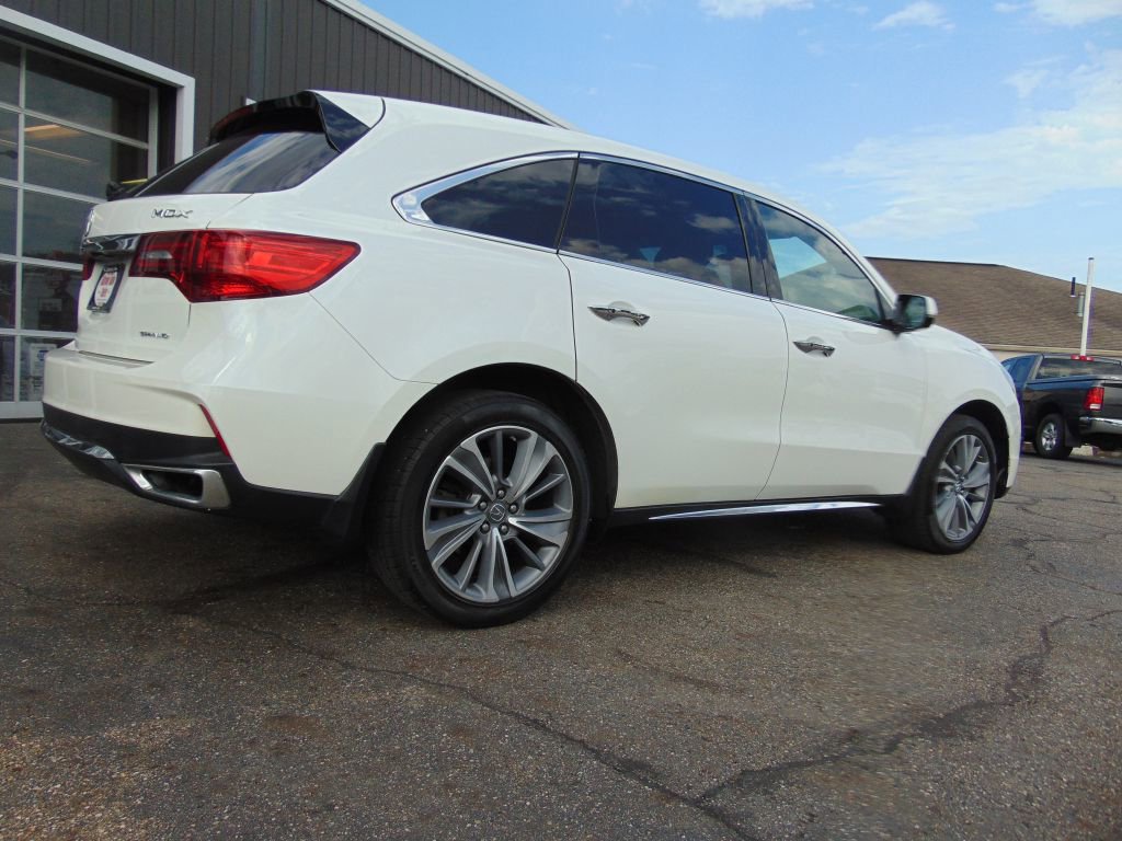 Used 2018 Acura MDX SH-AWD w/ Technology Package image 10