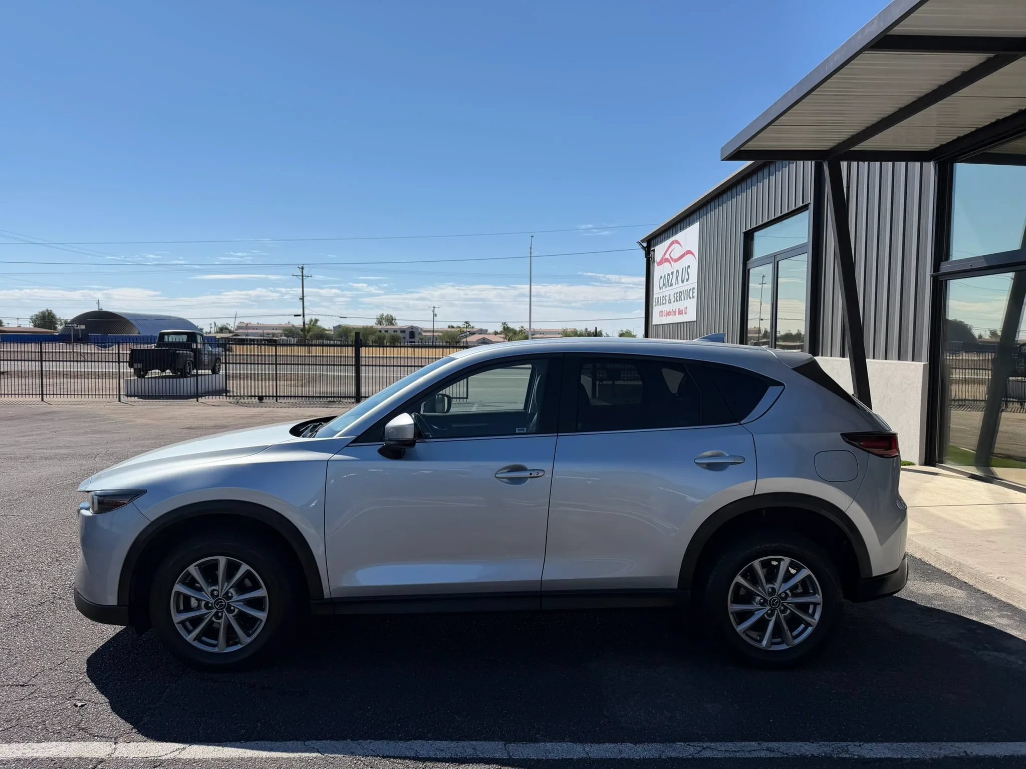 Used 2023 MAZDA CX-5 AWD 2.5 S image 3